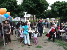 Jan Ligthartplein Burenfeest-Cultuurstraat